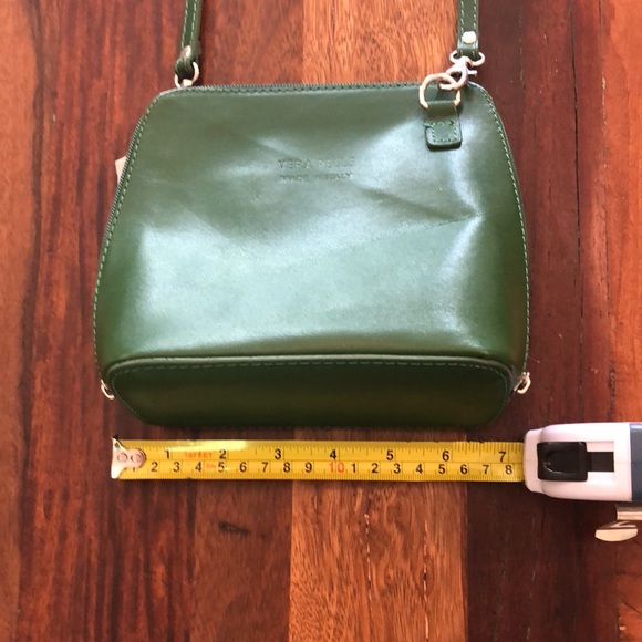 Vera Pelle Crossbody Purse Item #1567 - Picture 7 of 9